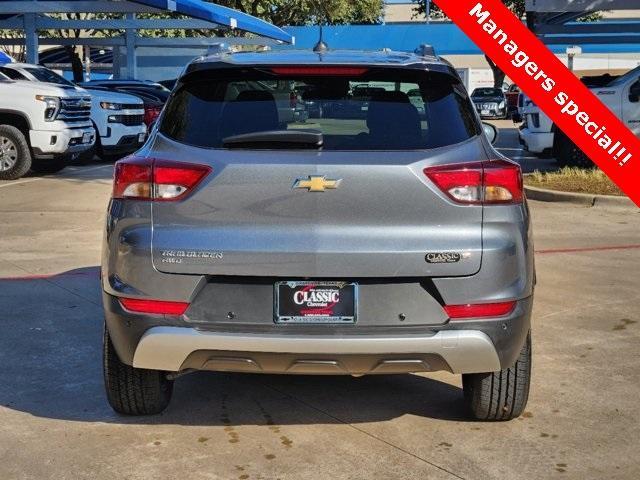 used 2021 Chevrolet TrailBlazer car, priced at $19,600