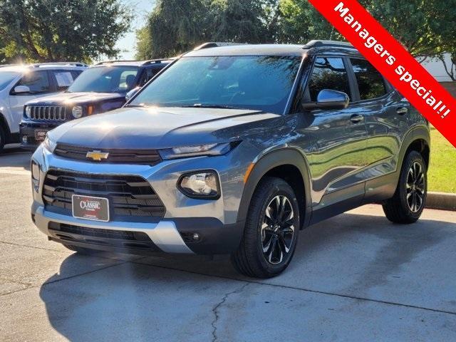 used 2021 Chevrolet TrailBlazer car, priced at $19,600