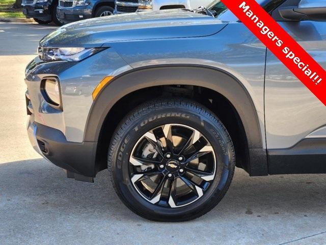 used 2021 Chevrolet TrailBlazer car, priced at $19,600