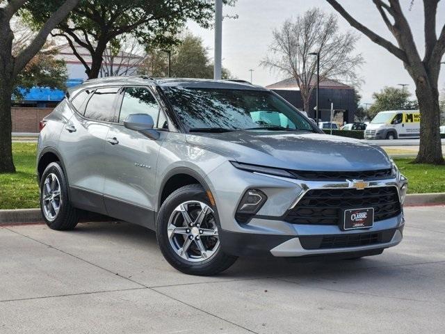 used 2023 Chevrolet Blazer car, priced at $28,000