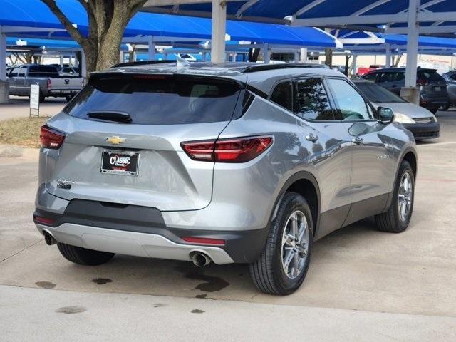 used 2023 Chevrolet Blazer car, priced at $28,000