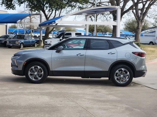 used 2023 Chevrolet Blazer car, priced at $28,000