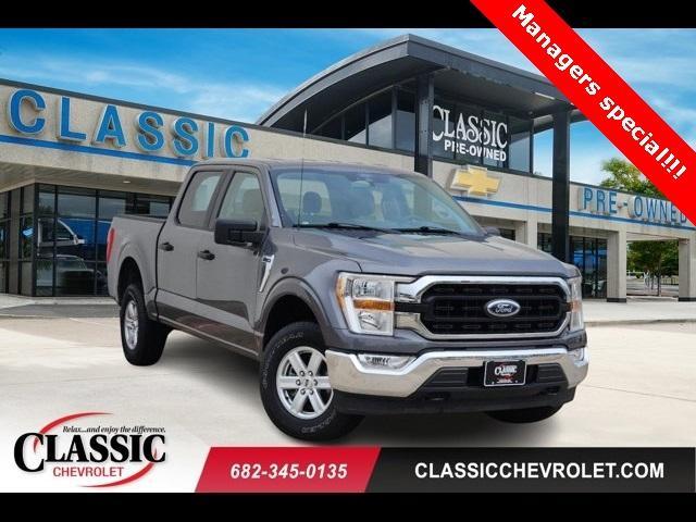 used 2021 Ford F-150 car, priced at $34,600