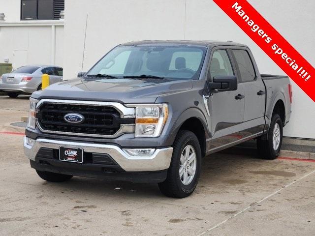 used 2021 Ford F-150 car, priced at $34,600