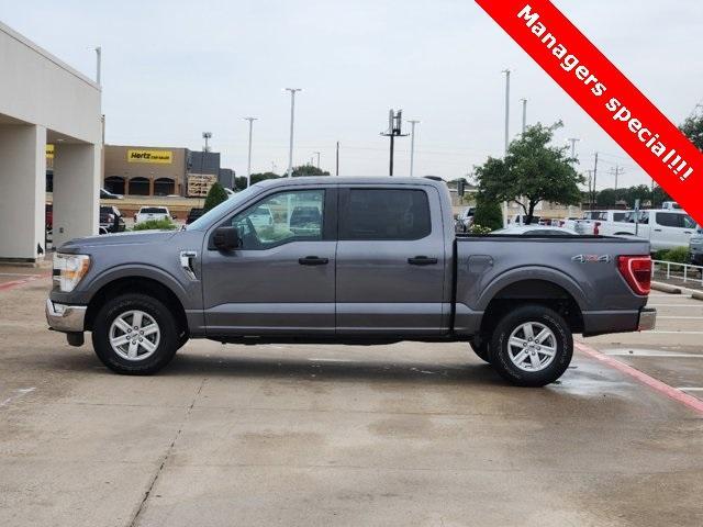 used 2021 Ford F-150 car, priced at $34,600