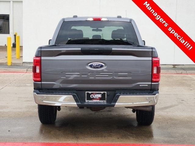 used 2021 Ford F-150 car, priced at $34,600