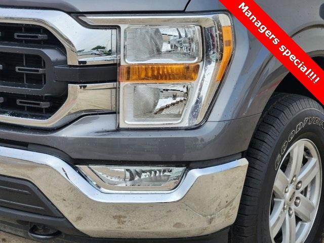 used 2021 Ford F-150 car, priced at $34,600