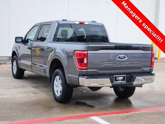 used 2021 Ford F-150 car, priced at $34,600