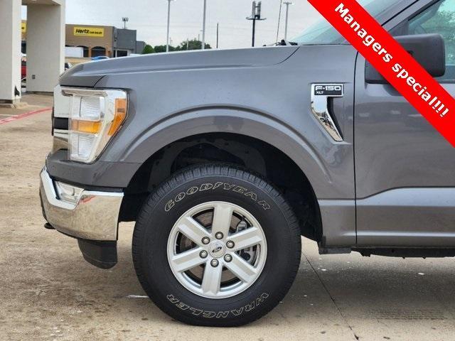 used 2021 Ford F-150 car, priced at $34,600