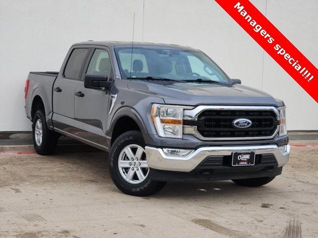 used 2021 Ford F-150 car, priced at $34,600