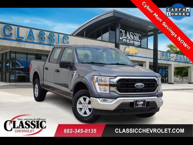 used 2021 Ford F-150 car, priced at $34,000