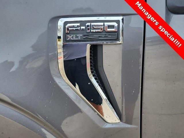 used 2021 Ford F-150 car, priced at $34,600