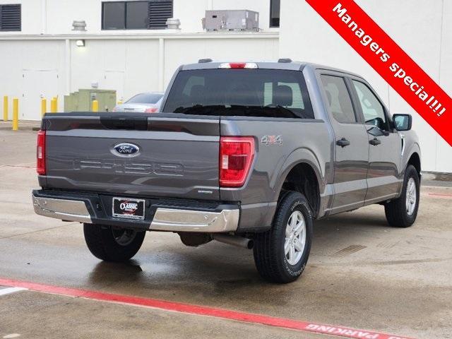 used 2021 Ford F-150 car, priced at $34,600