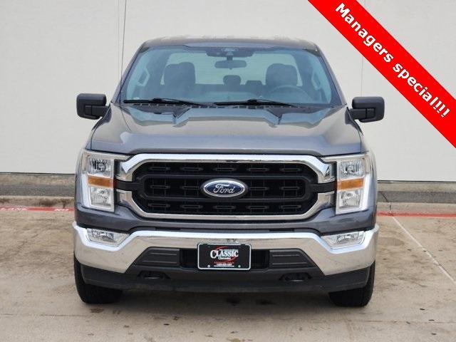 used 2021 Ford F-150 car, priced at $34,600