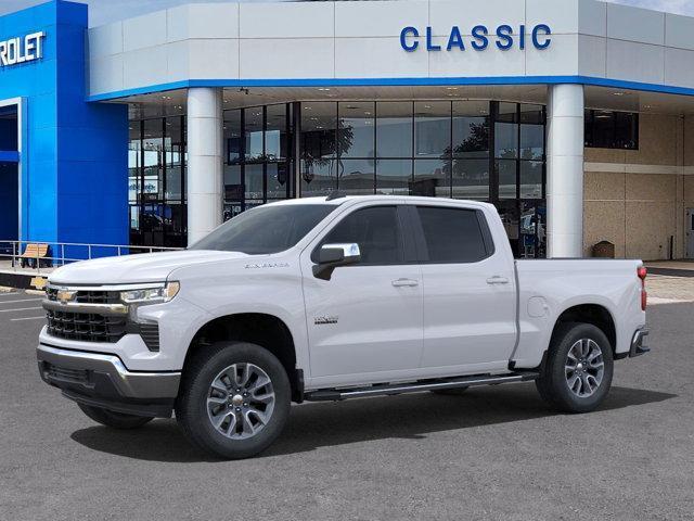 new 2025 Chevrolet Silverado 1500 car, priced at $49,545