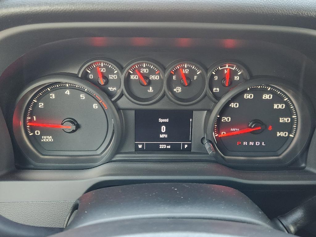 new 2025 Chevrolet Silverado 2500 car, priced at $49,078