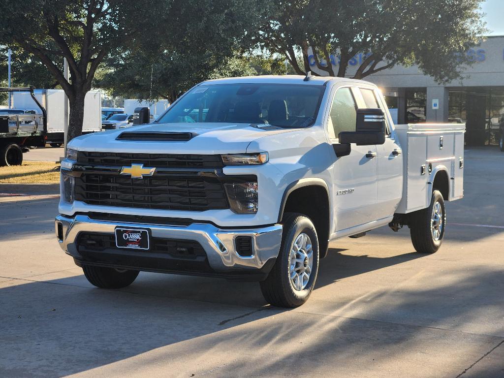 new 2025 Chevrolet Silverado 2500 car, priced at $49,078