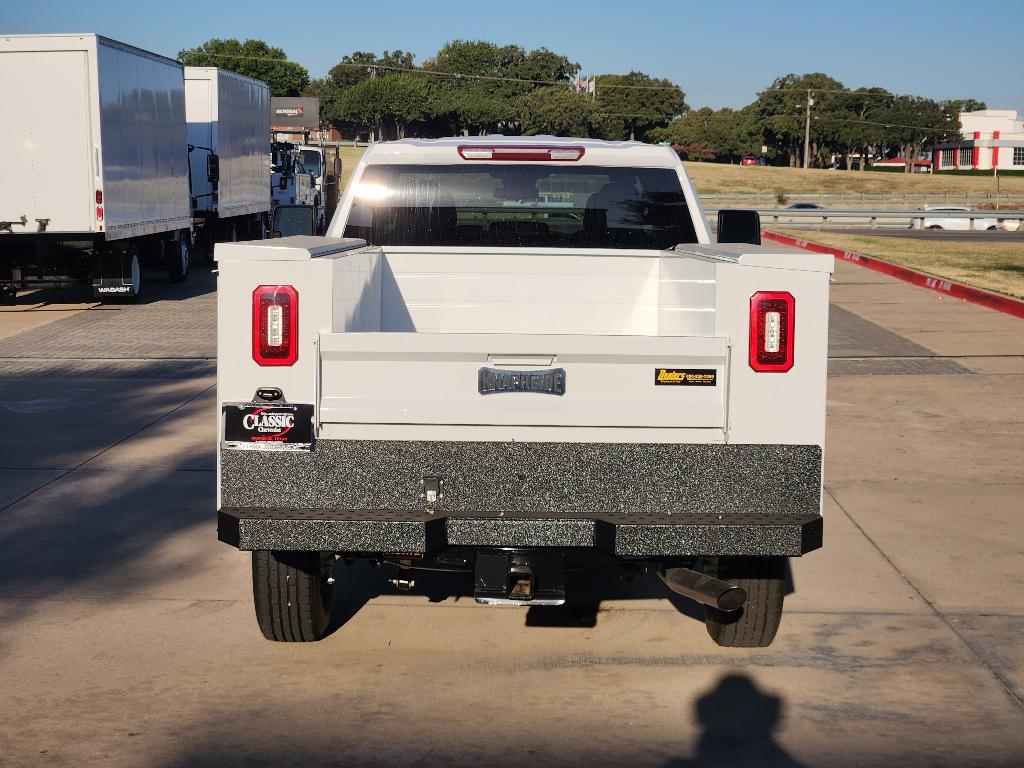 new 2025 Chevrolet Silverado 2500 car, priced at $49,078
