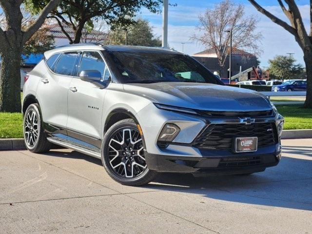 used 2024 Chevrolet Blazer car, priced at $36,700