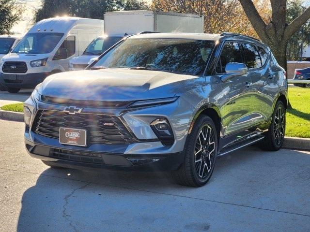 used 2024 Chevrolet Blazer car, priced at $36,700