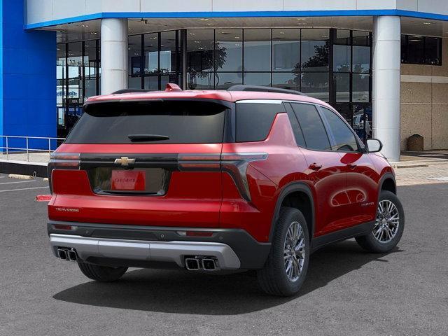 new 2025 Chevrolet Traverse car, priced at $42,990