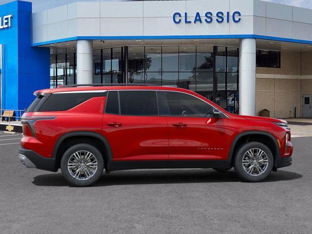 new 2025 Chevrolet Traverse car, priced at $42,990