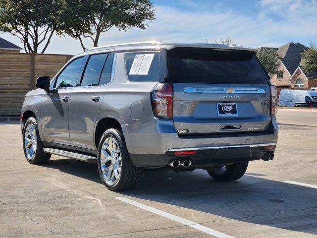 used 2021 Chevrolet Tahoe car, priced at $43,000