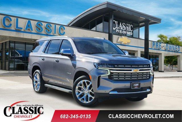 used 2021 Chevrolet Tahoe car, priced at $43,000