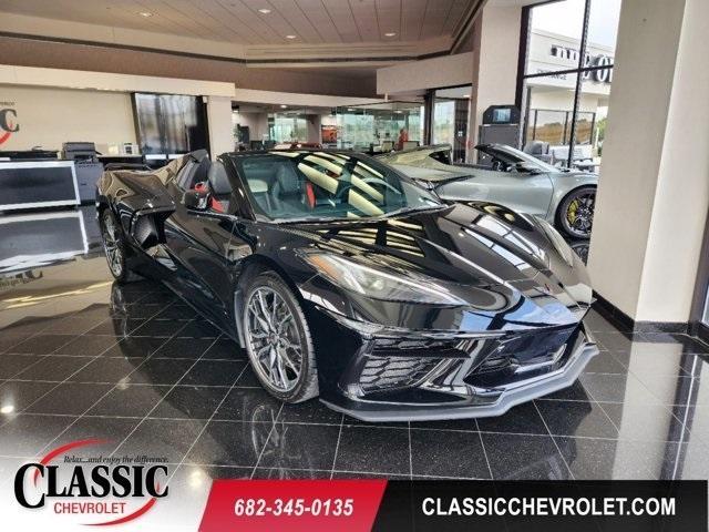 used 2023 Chevrolet Corvette car, priced at $79,000