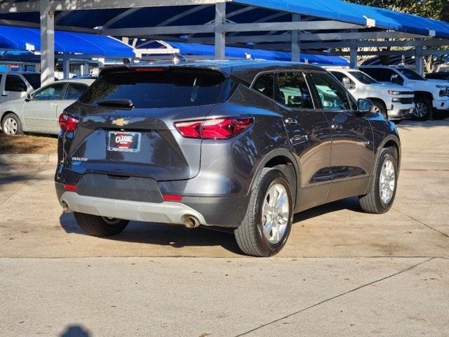 used 2021 Chevrolet Blazer car, priced at $25,000