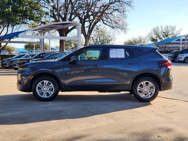 used 2021 Chevrolet Blazer car, priced at $25,000