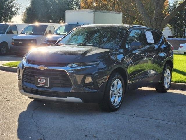 used 2021 Chevrolet Blazer car, priced at $25,000