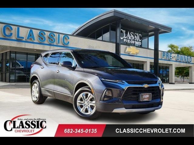 used 2021 Chevrolet Blazer car, priced at $25,000