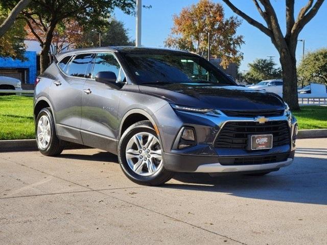 used 2021 Chevrolet Blazer car, priced at $25,000