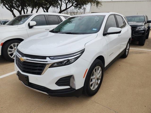 used 2022 Chevrolet Equinox car, priced at $23,500