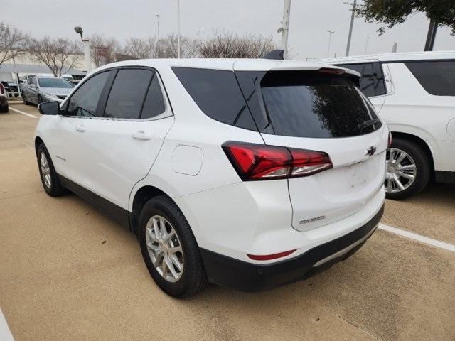 used 2022 Chevrolet Equinox car, priced at $23,500