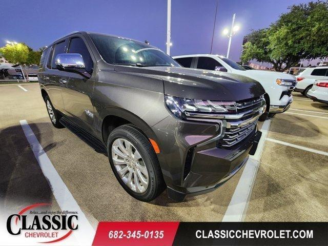 used 2021 Chevrolet Tahoe car, priced at $37,500