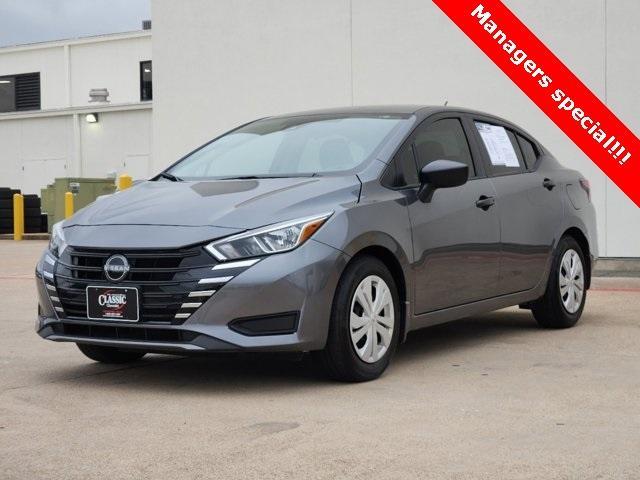 used 2023 Nissan Versa car, priced at $16,200