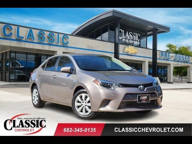 used 2015 Toyota Corolla car, priced at $15,900