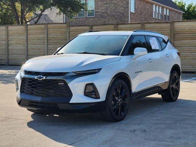 used 2020 Chevrolet Blazer car, priced at $21,000