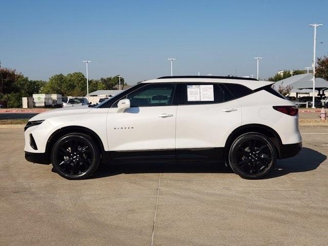 used 2020 Chevrolet Blazer car, priced at $21,000