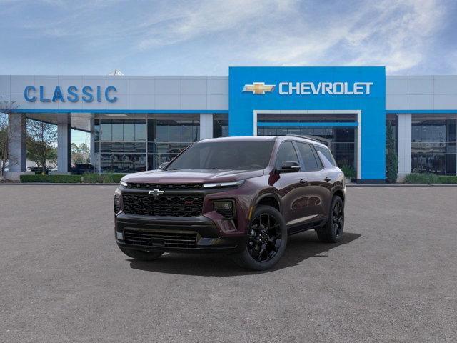 new 2025 Chevrolet Traverse car, priced at $53,638