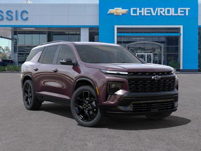 new 2025 Chevrolet Traverse car, priced at $53,638