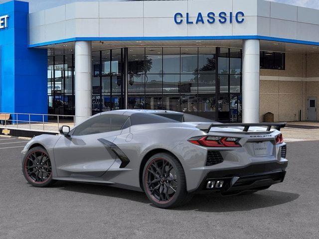 new 2025 Chevrolet Corvette car, priced at $94,800