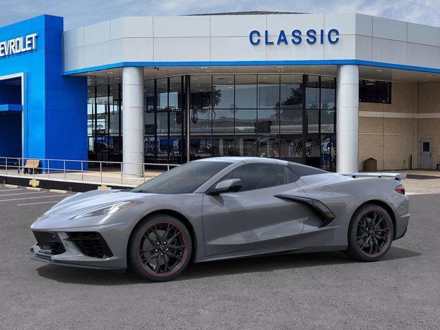 new 2025 Chevrolet Corvette car, priced at $94,800