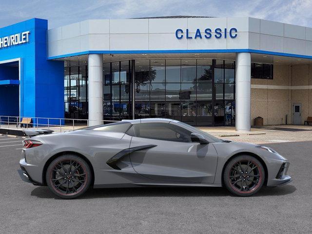 new 2025 Chevrolet Corvette car, priced at $94,800