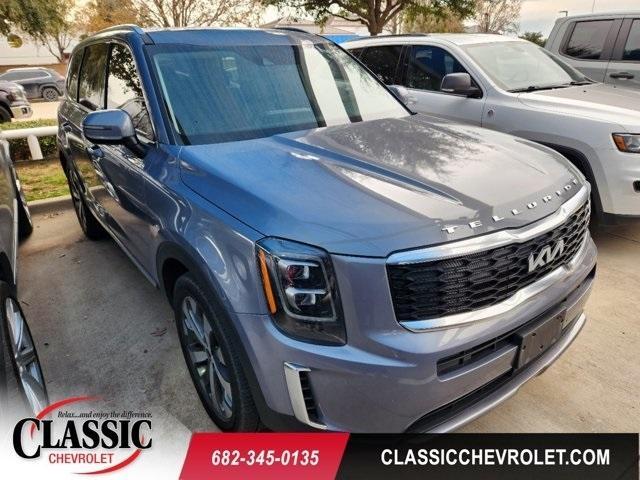 used 2022 Kia Telluride car, priced at $31,000