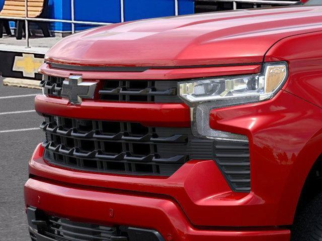 new 2025 Chevrolet Silverado 1500 car, priced at $47,640