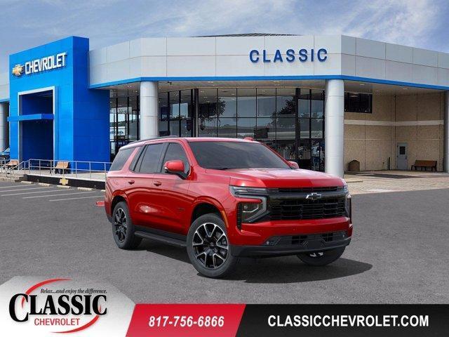 new 2025 Chevrolet Tahoe car, priced at $72,086