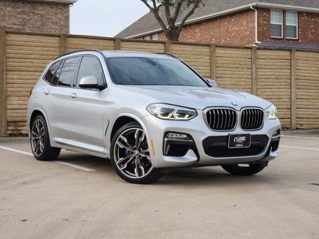 used 2018 BMW X3 car, priced at $26,800